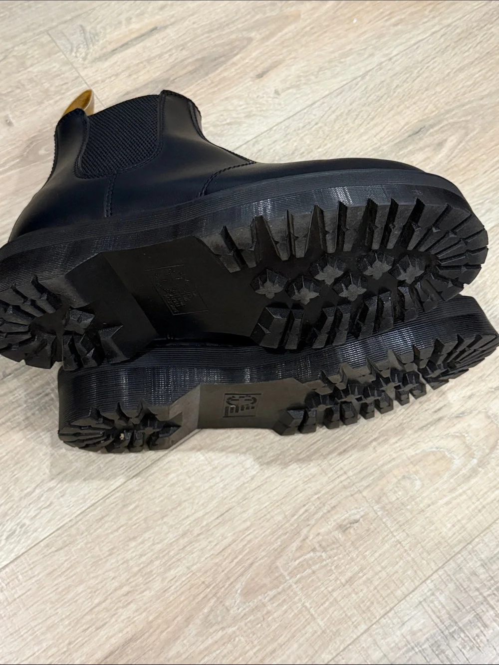Dr. Martens Black Felix? Vegan 2976 Quad Chelsea Boots